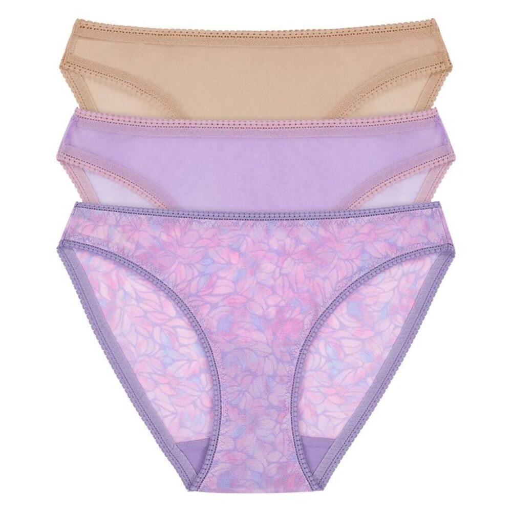Ongossamer Womens  Set Of 3 Bikini Hipster